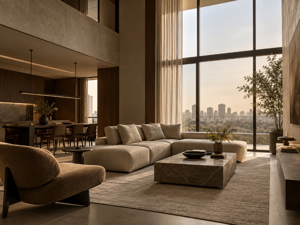 Imóvel de alto padrão para locação short stay